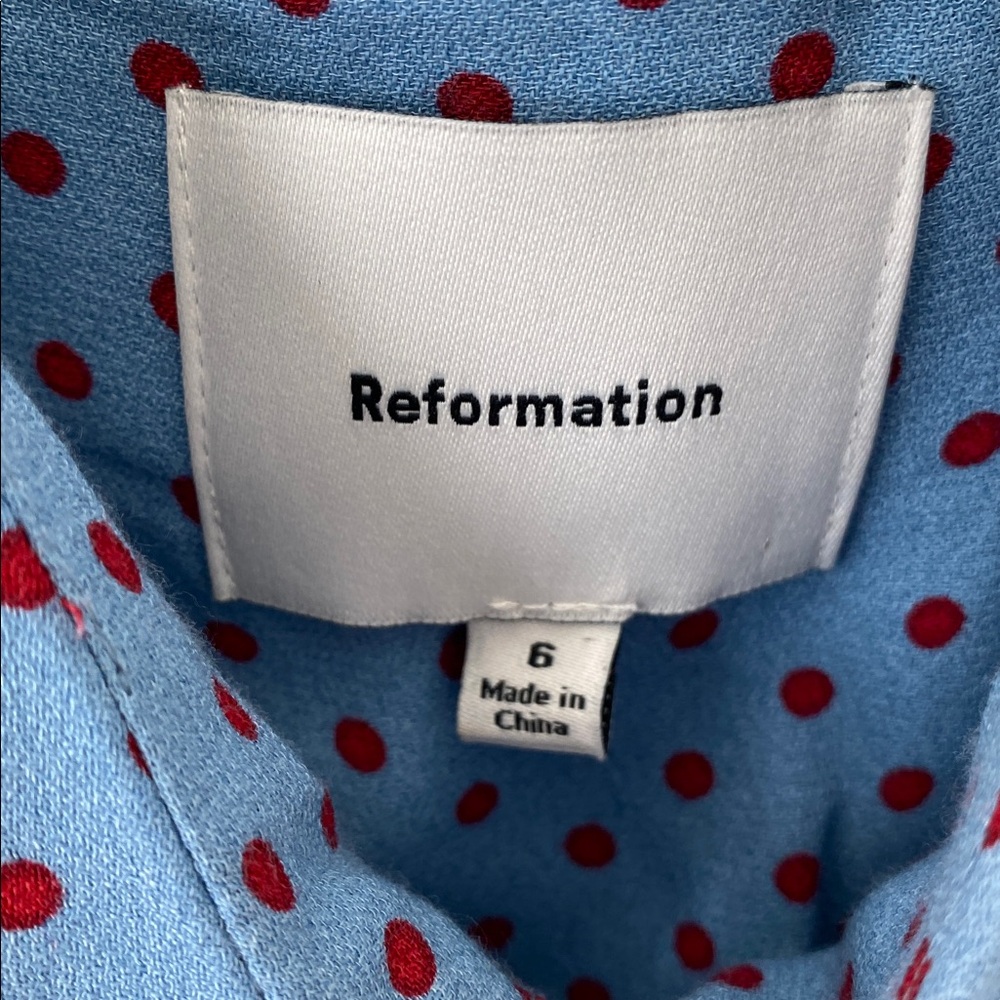 Reformation Dress size 6 - Picture 4 of 7